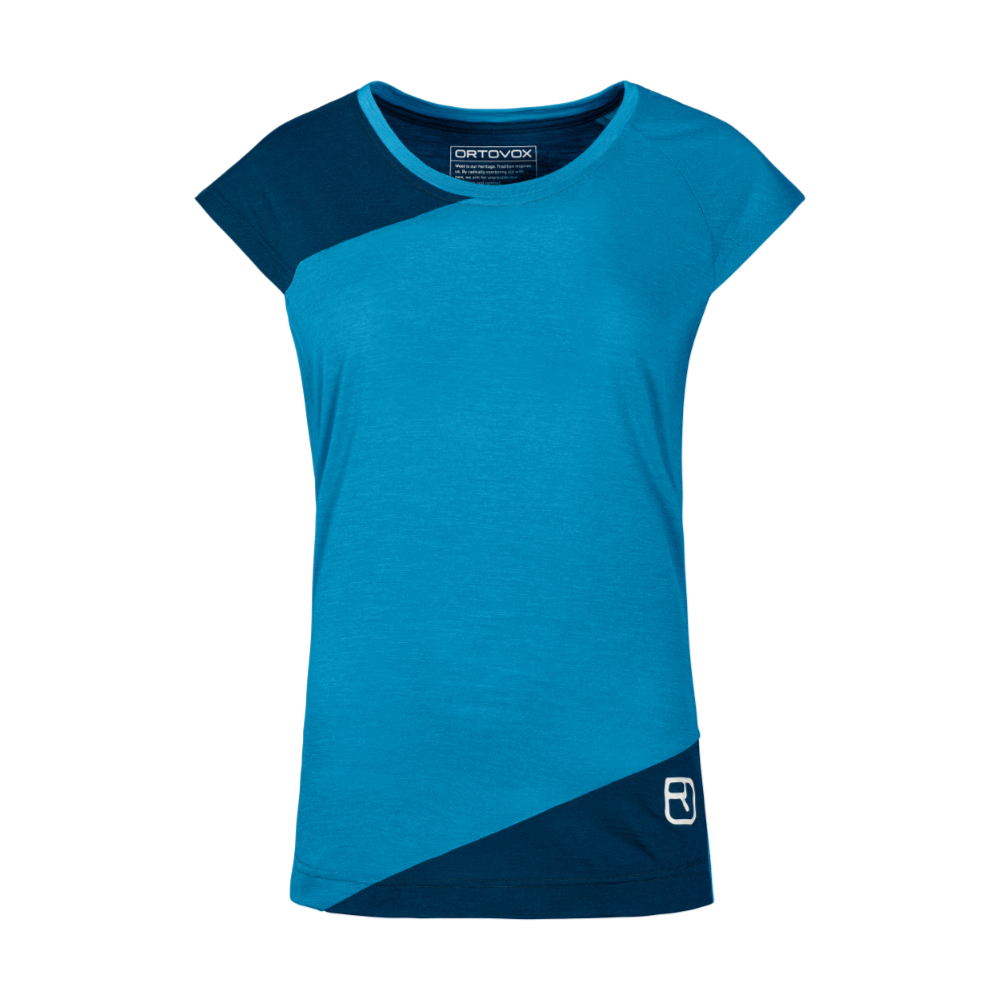 tričko ORTOVOX 120 TEC T-SHIRT W HERITAGE BLUE